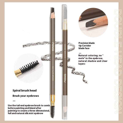 Dual-Tip Brow Definer for Natural Arch