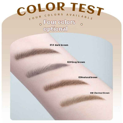 Dual-Tip Brow Definer for Natural Arch