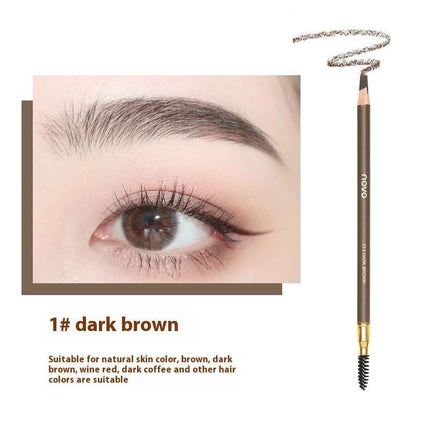 Dual-Tip Brow Definer for Natural Arch