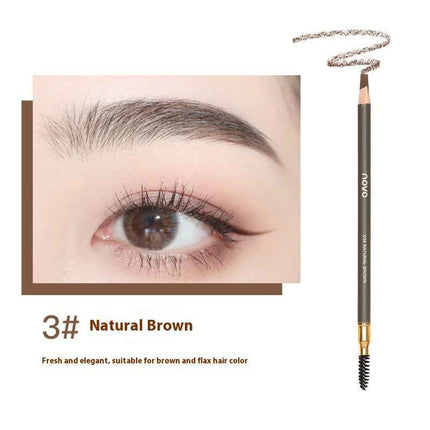 Dual-Tip Brow Definer for Natural Arch