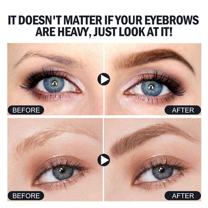 Natural Brow Kit Waterproof Longwear Smudge-Proof Defined Arches