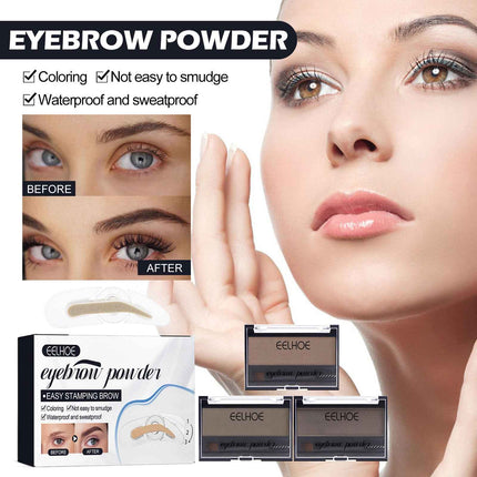 Natural Brow Kit Waterproof Longwear Smudge-Proof Defined Arches