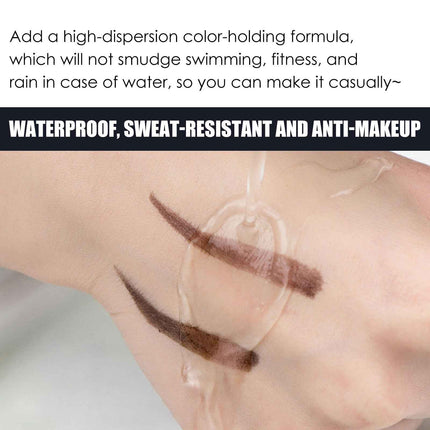 Natural Brow Kit Waterproof Longwear Smudge-Proof Defined Arches