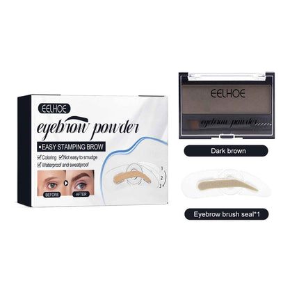 Natural Brow Kit Waterproof Longwear Smudge-Proof Defined Arches