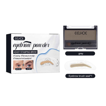 Natural Brow Kit Waterproof Longwear Smudge-Proof Defined Arches