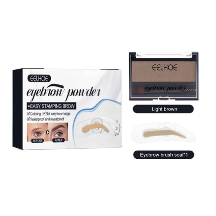 Natural Brow Kit Waterproof Longwear Smudge-Proof Defined Arches