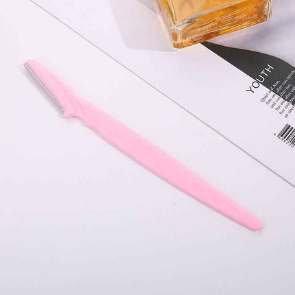 Metal Alloy Circular Multicolor Brow Shaping Blade