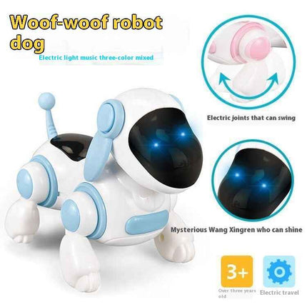 Kids' Learning Crawl Mimic Electric Moving Musical Puppy Plaything
