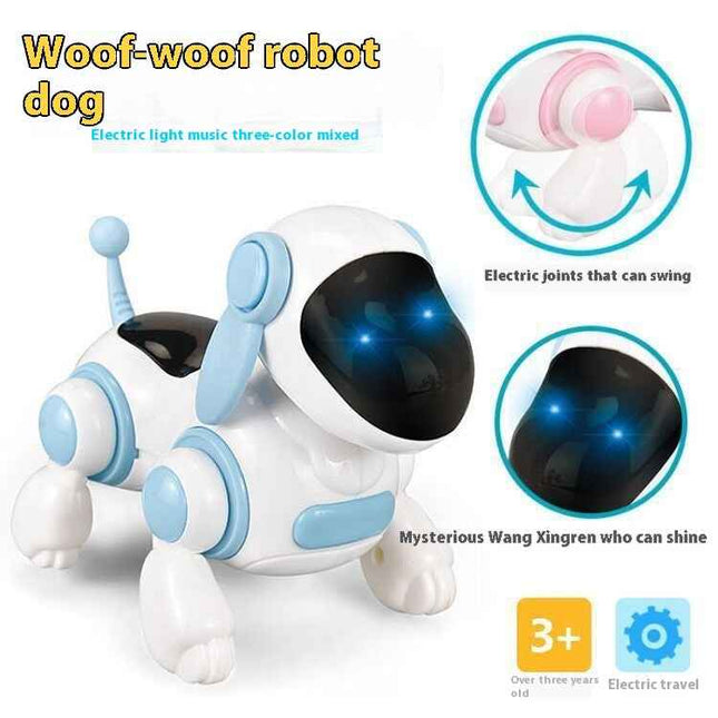 Kids' Learning Crawl Mimic Electric Moving Musical Puppy Plaything