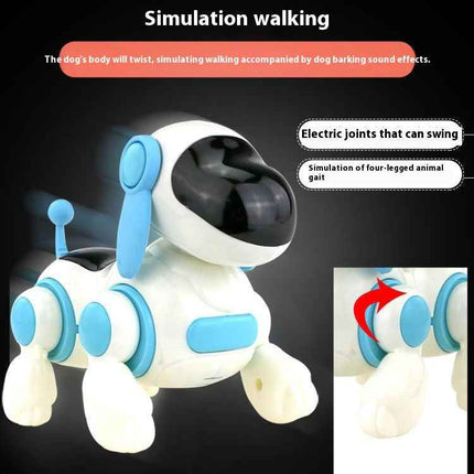 Kids' Learning Crawl Mimic Electric Moving Musical Puppy Plaything