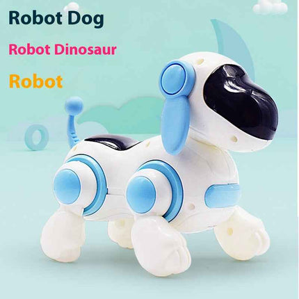 Kids' Learning Crawl Mimic Electric Moving Musical Puppy Plaything