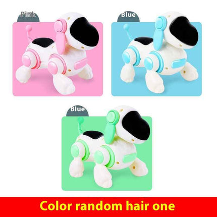 Kids' Learning Crawl Mimic Electric Moving Musical Puppy Plaything