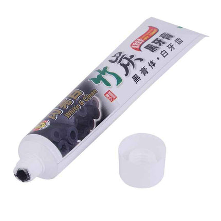 Natural Bamboo Charcoal Whitening Toothpaste