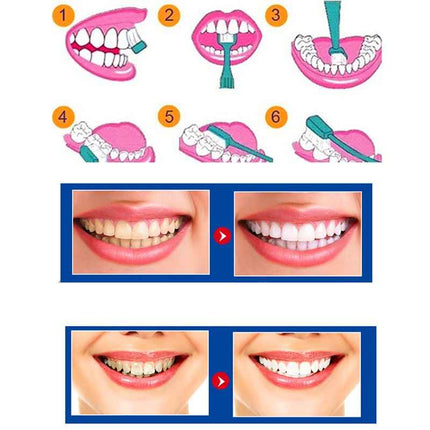 Natural Bamboo Charcoal Whitening Toothpaste