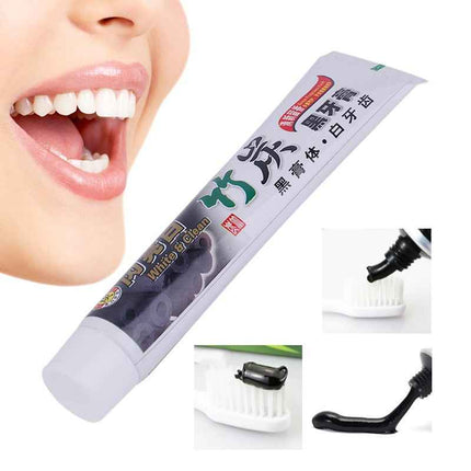 Natural Bamboo Charcoal Whitening Toothpaste