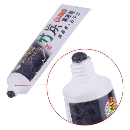 Natural Bamboo Charcoal Whitening Toothpaste