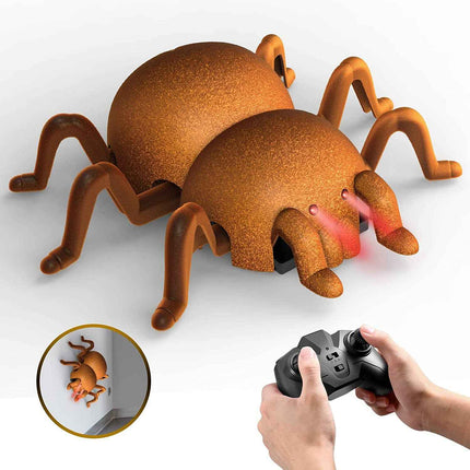 Spider Climb Adventure RC Car Toy Present