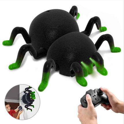 Spider Climb Adventure RC Car Toy Present