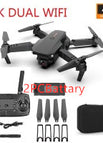 Black 4K DUAL2Pcs battery