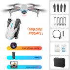 Obstacle avoidance grey / 4K single WIFI single battery