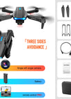 Obstacle avoidance black / 4K single WIFI single battery