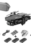 Black 3electric / 4K / Storage bag