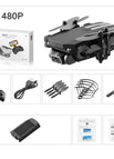 Black / 480p / Color box
