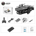 Black / 480p / Color box
