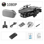Black / 1080p / Storage bag