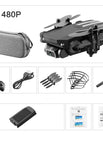 Black / 480p / Storage bag