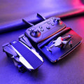 Foldable Wireless Quadcopter with HD Dual Lens