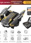 Yellow single camera / Single battery