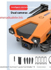 4Kpixeldualcameradualelectric / Orange