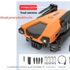 4Kpixeldualcameradualelectric / Orange