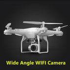White wide angle cam