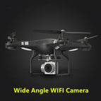 Black wide angle cam
