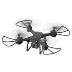 4K Dual Camera Remote Control / Versione inglese blu