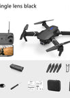 Black / 1 battery / 4k