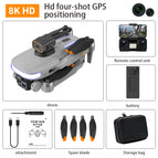 Grey / One Panel / Brushless Motor GPS