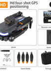Black / Tow Panel / Brushless Motor GPS