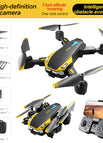 Black And Yellow Dual Camera / Three Batteries