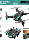Black And Cyan Brushless / Three Batteries