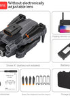 P12 Black Double Lens / Three battery Version