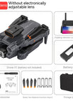 P12 black Single Lens / Three battery Version