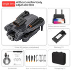 P12 black Single Lens / Dual Battery Version