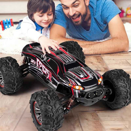 Waterproof toy vehicle with wireless controller
