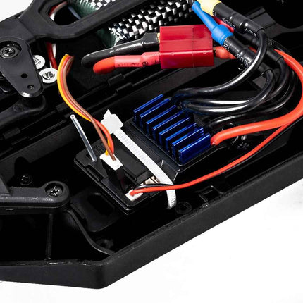 Waterproof toy vehicle with wireless controller