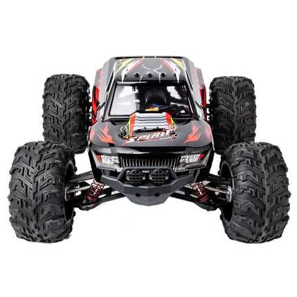 Waterproof toy vehicle with wireless controller
