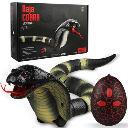 Innovative Wireless Reptile Rattler Prank Scary Fun Gadget