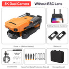 USB / P8 Orange Dual 2B